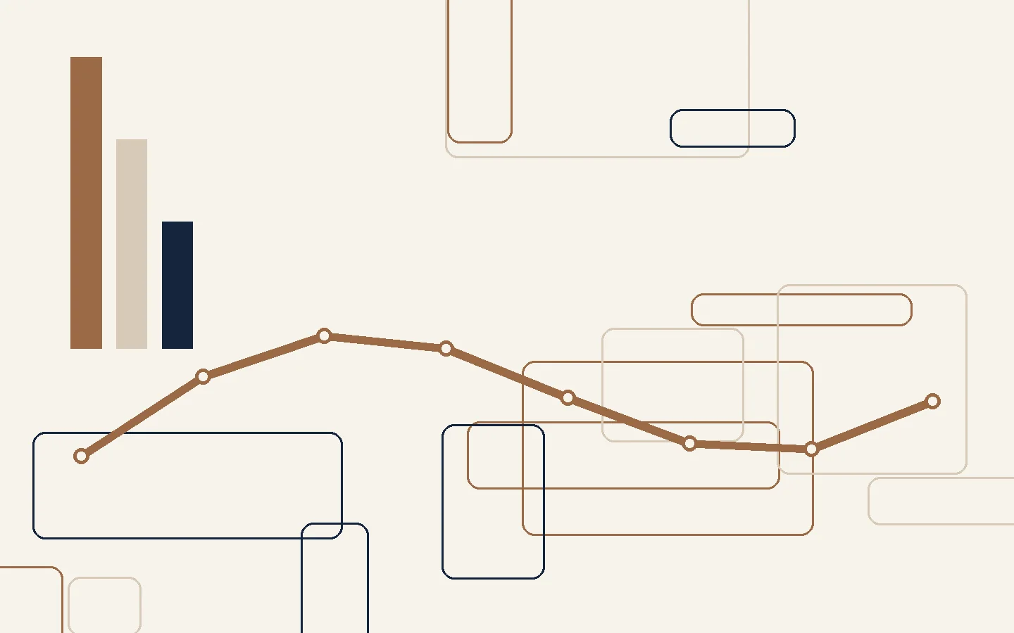 Abstract editorial illustration for The journey from payment instruction to treasury certainty